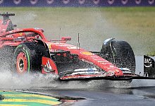 Charles Leclerc - Graham Hughes/The Canadian Press/AP/dpa