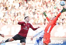 1. FC N&uuml;rnberg - Karlsruher SC - Daniel Karmann/dpa