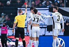 SV Elversberg - 1. FC Magdeburg - Silas Schueller/DeFodi Images/dpa