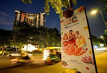 Vor dem G20-Gipfel in Indien - Channi Anand/AP/dpa