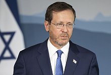 Israels Pr&auml;sident Herzog - Peter Klaunzer/Keystone/dpa