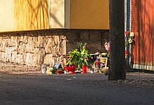 Nach dem Fund von vier Toten im Weimarer Land - David Breidert/dpa