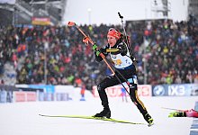 Biathlon Weltcup Oberhof - Hendrik Schmidt/dpa