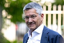 Herbert Hainer - Sven Hoppe/dpa