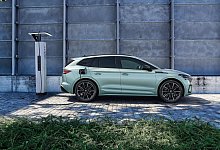 Skoda Enyaq von 2020 - Skoda/dpa-tmn