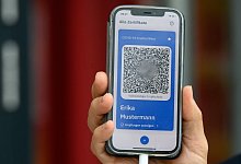 Digitaler Impfpass - Foto: Soeren Stache/dpa