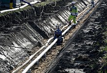 Erdkabel - Carsten Rehder/dpa