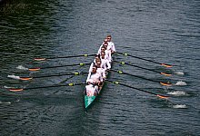 Deutschland-Achter nur EM-Vierter - Bernd Thissen/dpa