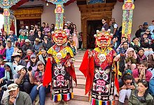 It\\\'s Magic: Besuch eines Klosterfestes im indischen Ladakh - Roswitha Bruder-Pasewald/dpa-tmn/dpa