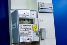 Intelligenter Stromz&auml;hler - Foto: Maja Hitij/dpa