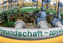 Pipeline Druschba - Patrick Pleul/dpa-Zentralbild/dpa