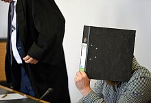 Beginn Prozess gegen Autofahrer - Frank Hormann/dpa