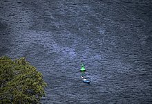 Paddler - Ralf Hirschberger/dpa