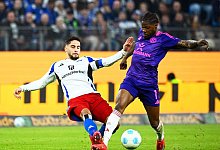 Hamburger SV - Fortuna D&uuml;sseldorf - Gregor Fischer/dpa