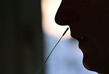 Das RKI z&auml;hlte seit Beginn der Pandemie 30.787.309 nachgewiesene Infektionen mit Sars-CoV-2. - Bernd Wei&szlig;brod/dpa