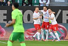 VfL Wolfsburg - 1. FC Heidenheim - Swen Pf&ouml;rtner/dpa
