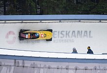 Bob-Weltcup in Altenberg - Sebastian Kahnert/dpa
