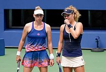 Vera Swonarewa und Laura Siegemund - Frank Franklin Ii/AP/dpa/Archivbild
