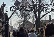 Gedenkfahrt des MWG nach Auschwitz - 1 - Bildrechte: Magdalena Botterbusch