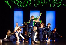 Impression einer Spielszene - Birgit Sanders