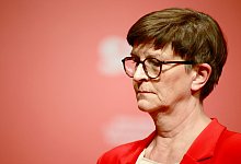 Saskia Esken - Matthias Bein/dpa