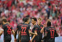 FSV Mainz 05 - Bayern M&uuml;nchen - Thomas Frey/dpa