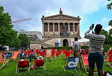 "Inselfest" zum Jubiläum "200 Jahre Museumsinsel“ - Jens Kalaene/dpa