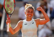 Jasmine Paolini - Jean-Francois Badias/AP/dpa