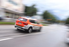 Notarzt - Symbolbild - Karl-Josef Hildenbrand/dpa