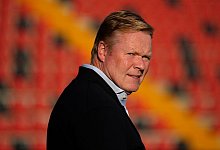 Wird erneut Bondscoach: Ronald Koeman. - Manu Fernandez/AP/dpa