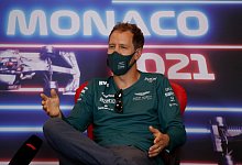 Sebastian Vettel - Foto: Sebastien Nogier/EPA Pool/AP/dpa