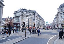 Innenstadt von London - Foto: Ian West/PA Wire/dpa