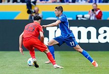 1899 Hoffenheim - Bayern M&uuml;nchen - Uwe Anspach/dpa