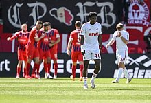 1. FC Heidenheim - 1. FC K&ouml;ln - Harry Langer/dpa