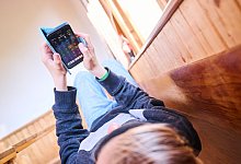 Kinder in der digitalen Welt - Annette Riedl/dpa