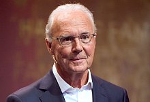 Franz Beckenbauer - Ina Fassbender/dpa