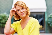 Jessica Schwarz spielt eine der Hauptrollen in &laquo;Over and Out&raquo;. - Axel Heimken/dpa