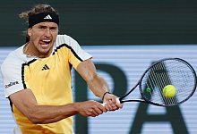 Alexander Zverev - Jean-Francois Badias/AP/dpa