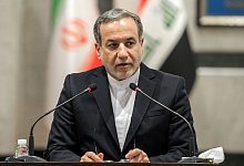 Iranischer Au&szlig;enminister Araghtschi - Anmar Khalil/AP/dpa