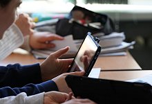 KI in der Schule - Soeren Stache/dpa