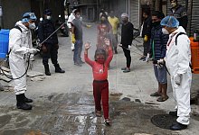 Kinderarmut - Foto: Niranjan Shrestha/AP/dpa