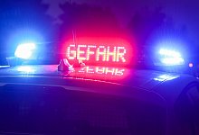 Blaulicht - Jan Woitas/dpa/Symbolbild