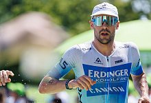 Triathlet Partrick Lange - Daniel Karmann/dpa