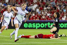 Frauenfußball-EM - Schweiz - Norwegen - Michael Buholzer/Keystone/dpa