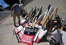 Streik - Mark J. Terrill/AP