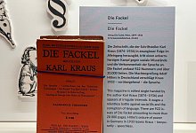 Karl Kraus - Matthias R&ouml;der/dpa