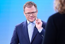 Bundesumweltminister Carsten Schneider - Annette Riedl/dpa