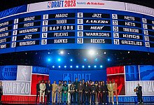 NBA Draft - John Minchillo/AP/dpa