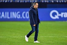 Schalke-Coach - Foto: Martin Meissner/Pool AP/dpa
