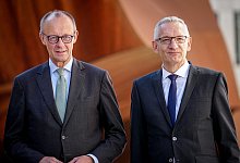 Amtsantritt des neuen BND-Präsidenten Jäger - Kay Nietfeld/dpa